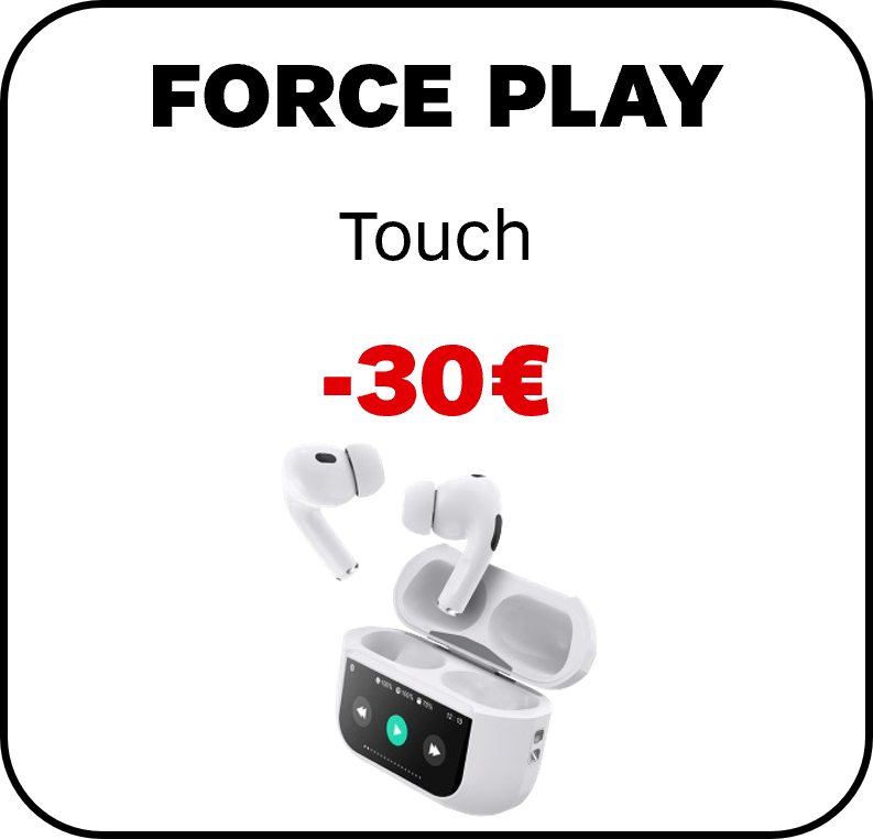 Image de Ecouteurs Force Play Touch